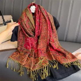 27 Colors Luxury Cotton Scarves