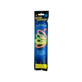 3 Pack of 8" Glow Bracelets ( Case of 54 )