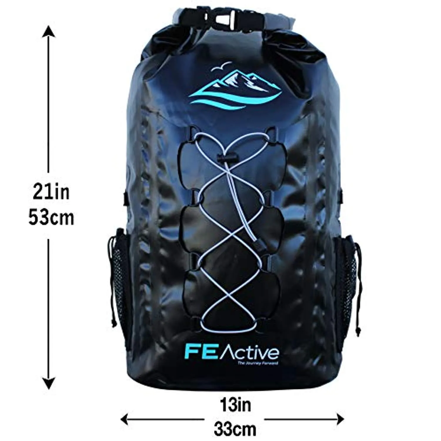 30L Eco Friendly Waterproof Dry Bag Backpack