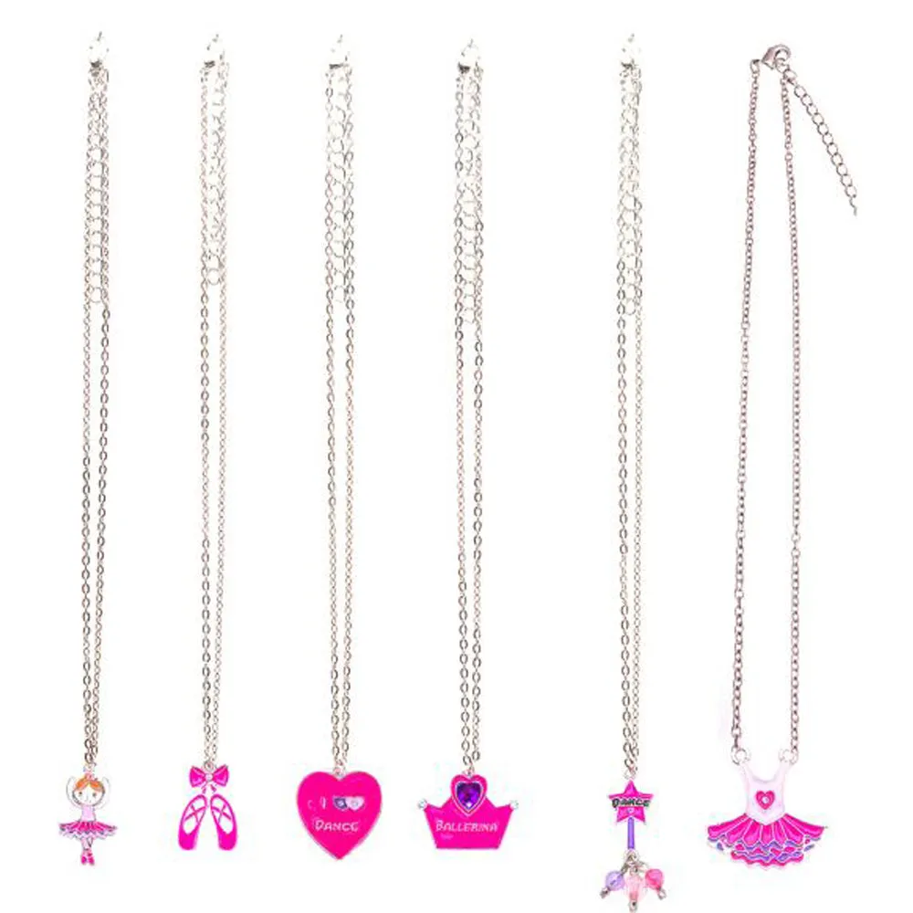 50524 Adorable Dance Necklace