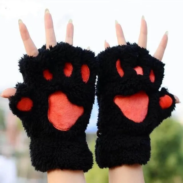 Animal Paw Mittens