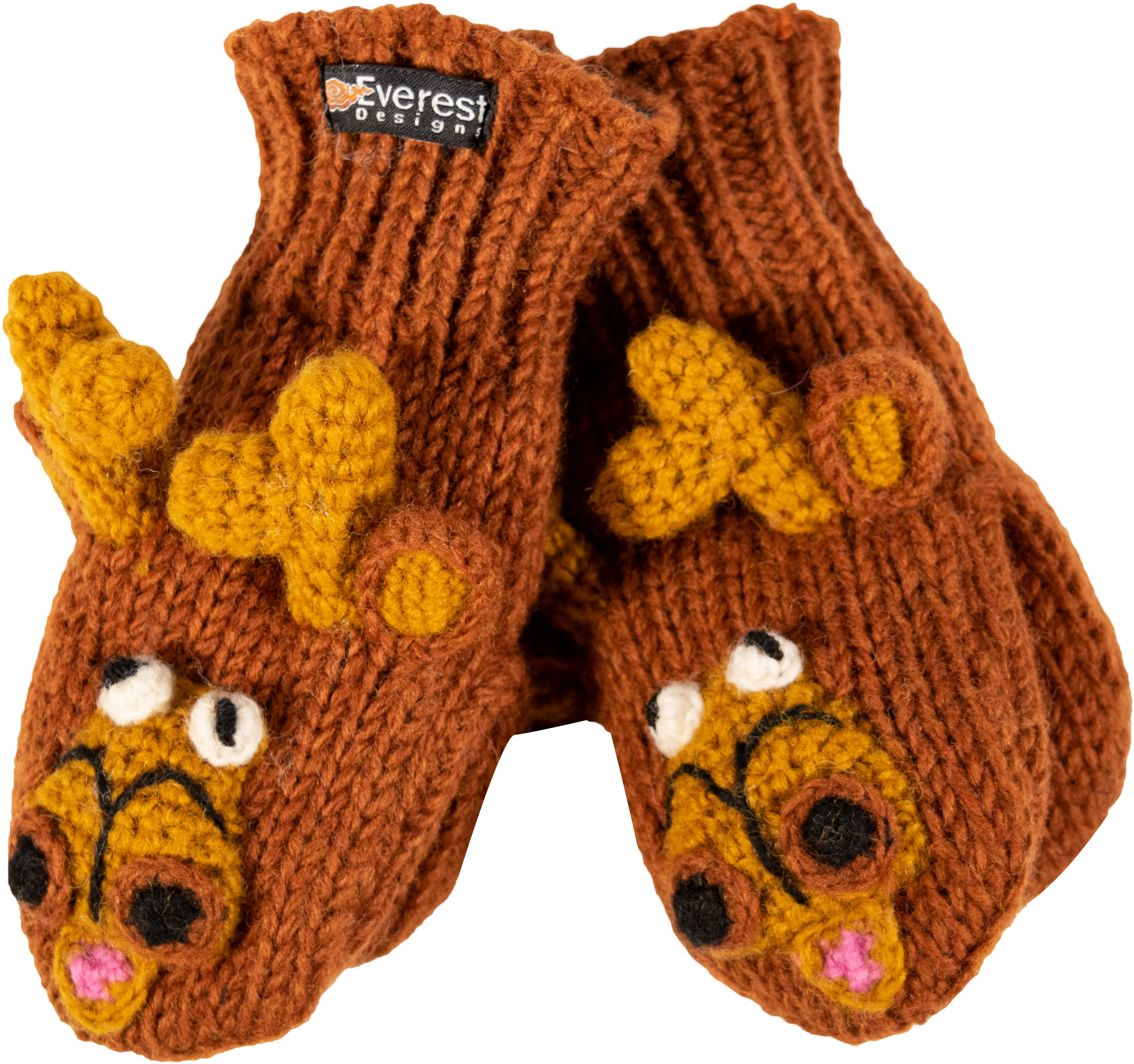 Animal Puppet Mittens