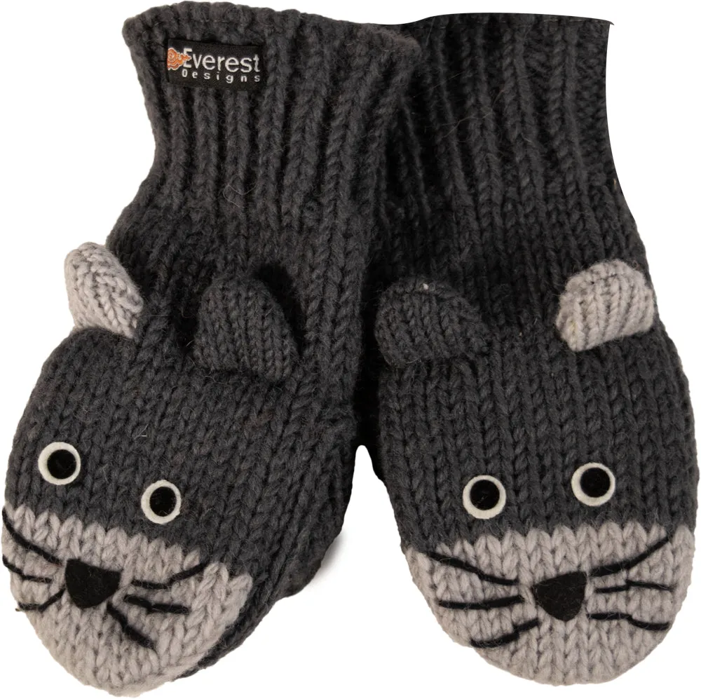 Animal Puppet Mittens