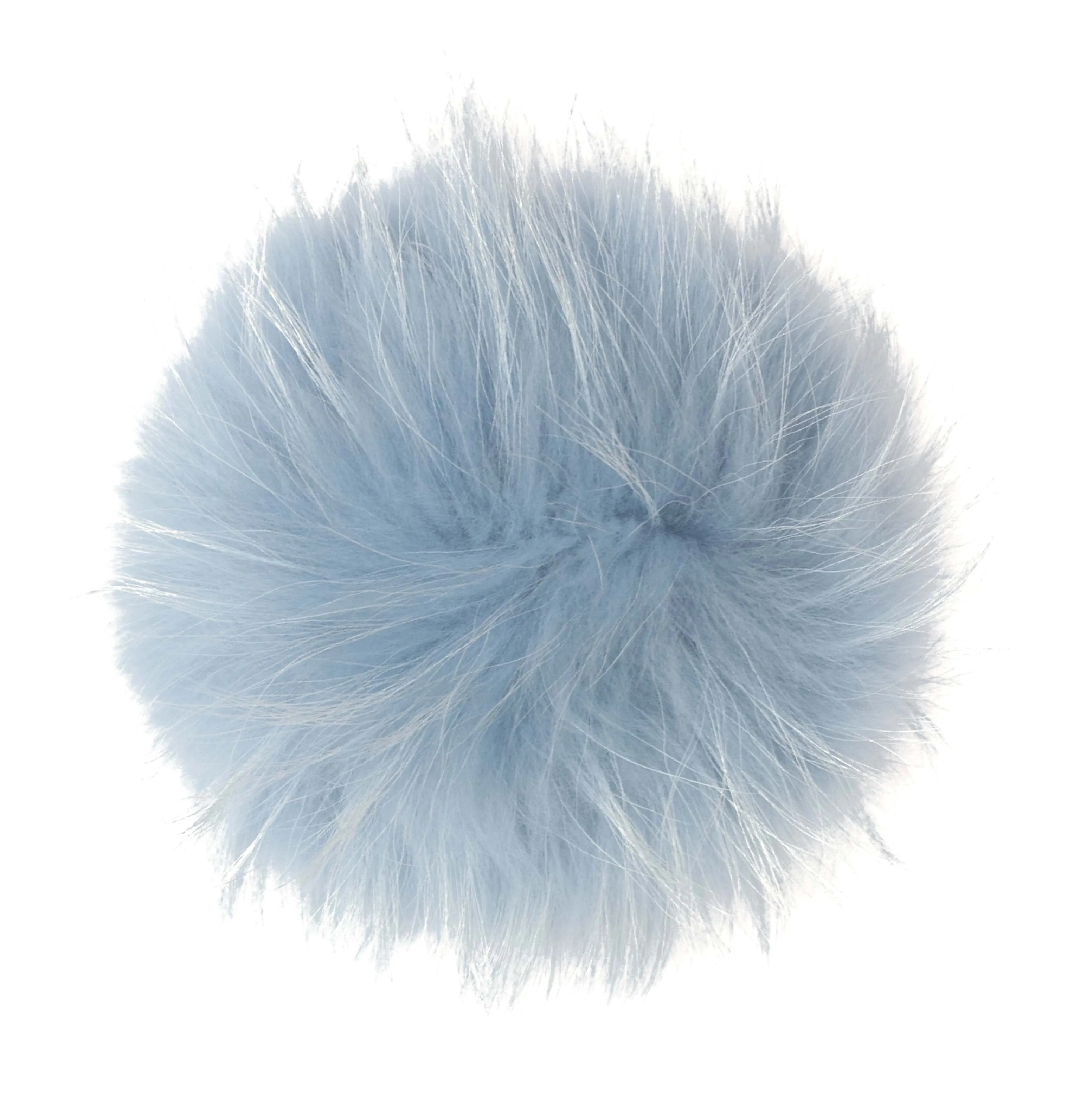 Big Bobbl - Baby Blue - Fur Pom Pom