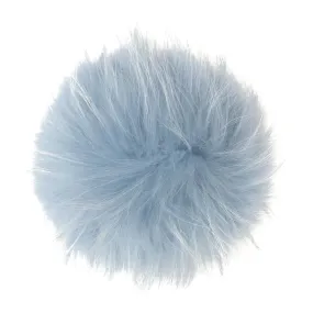 Big Bobbl - Baby Blue - Fur Pom Pom