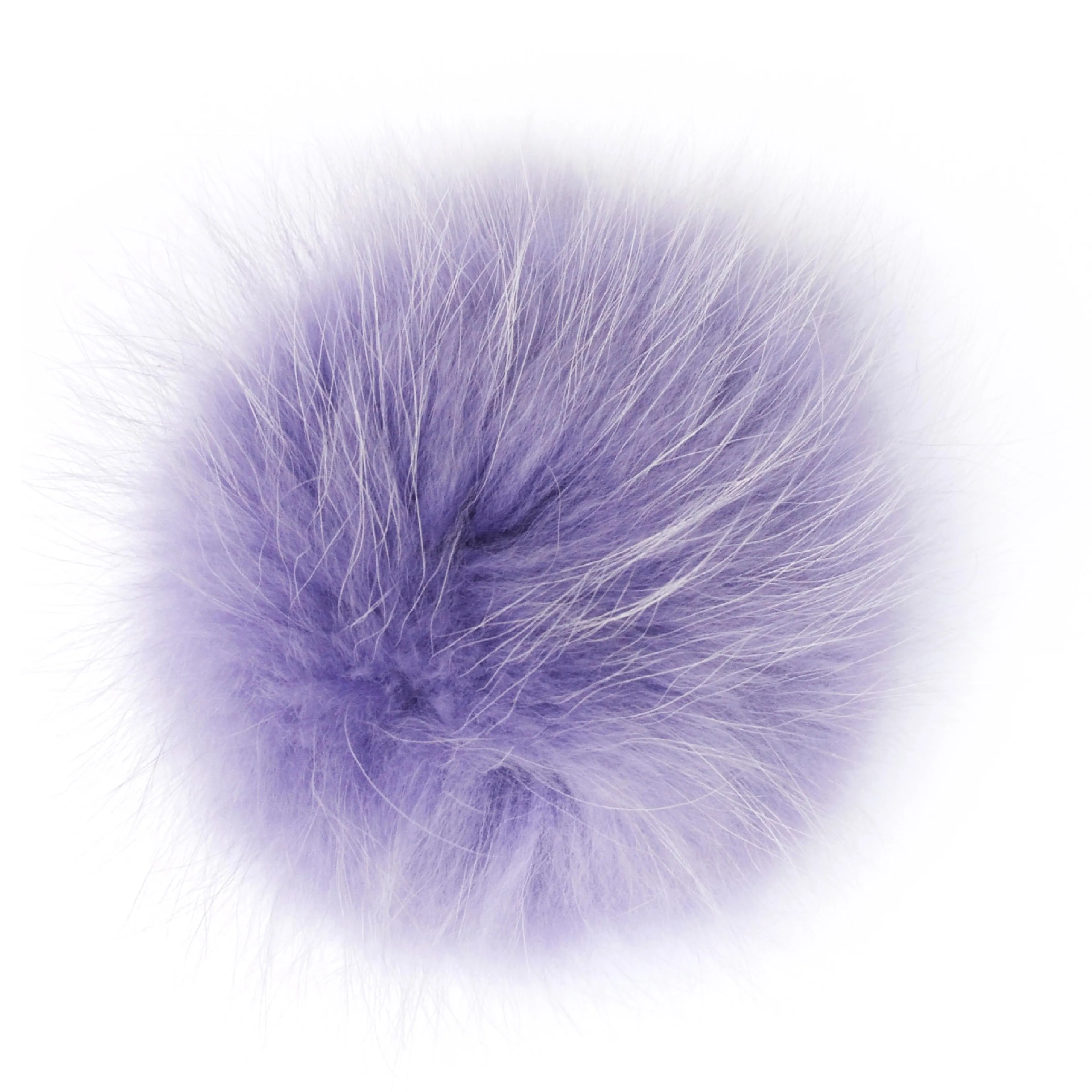 Big Bobbl - Lilac - Fur Pom Pom