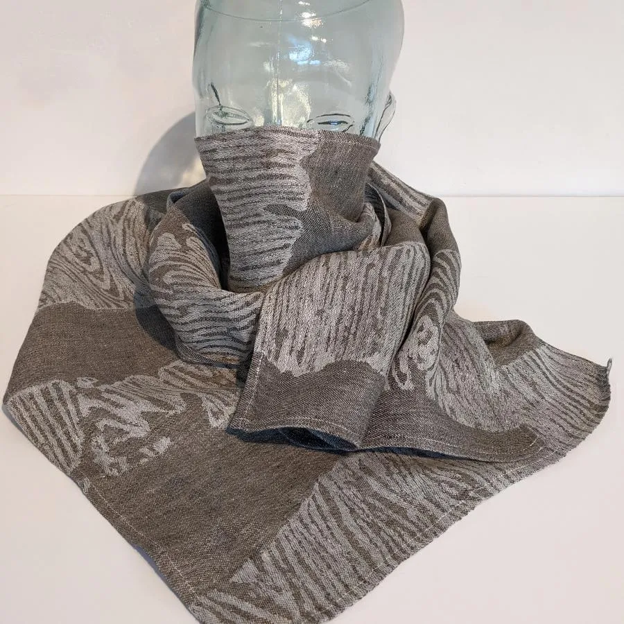 Bo Phut Linen Scarf