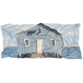 Boathouse Cotton Linen Scarf