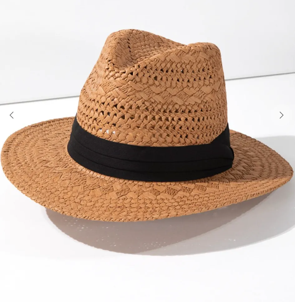 Boho Chic Summer Panama hat