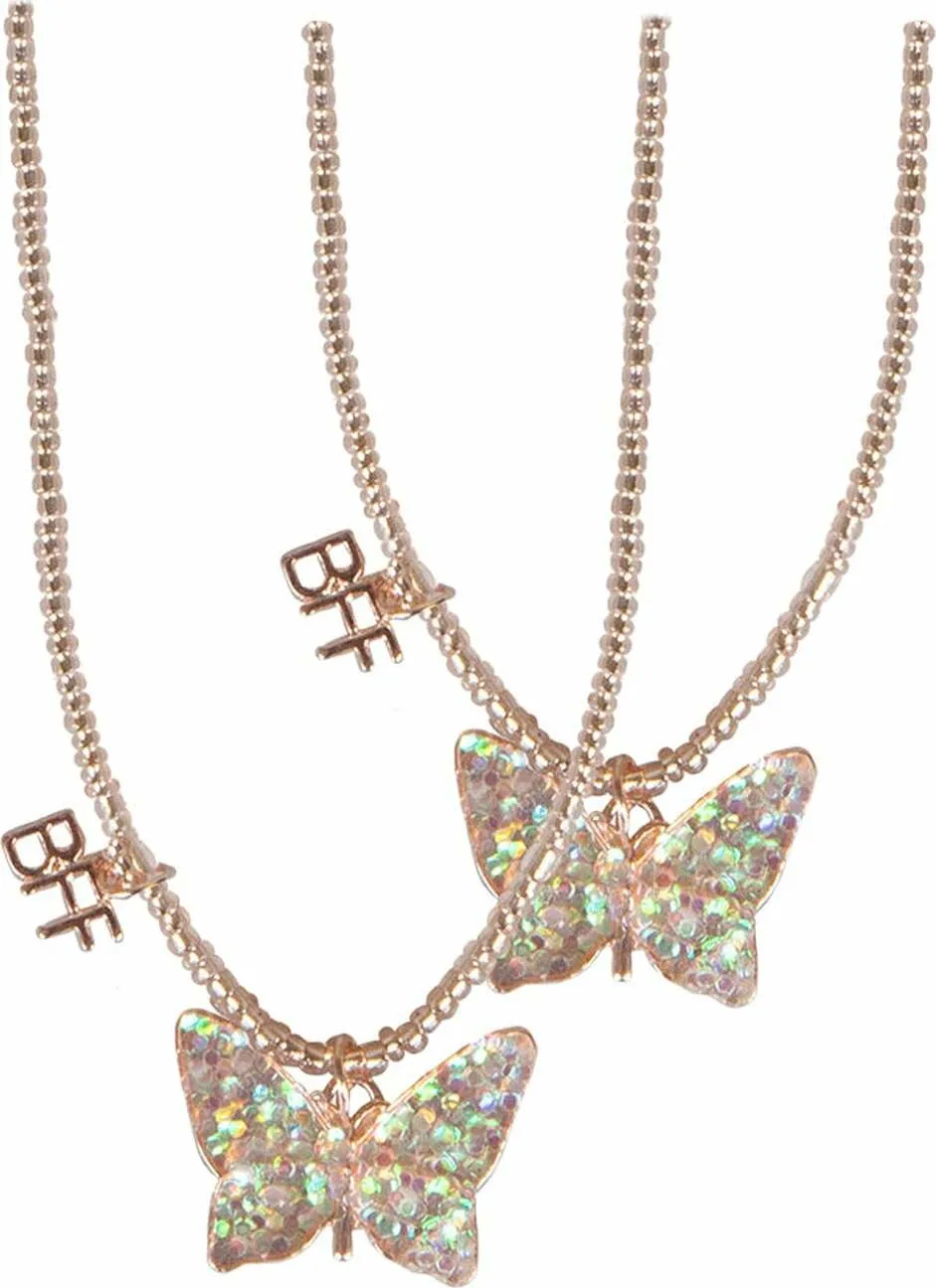 Butterfly BFF Necklace 2 pc.