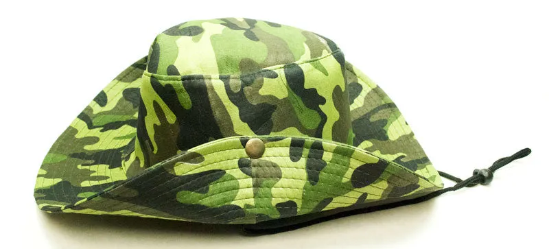 Camouflage Bucket Hats Wholesale