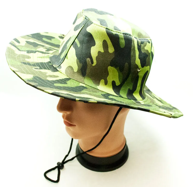 Camouflage Bucket Hats Wholesale