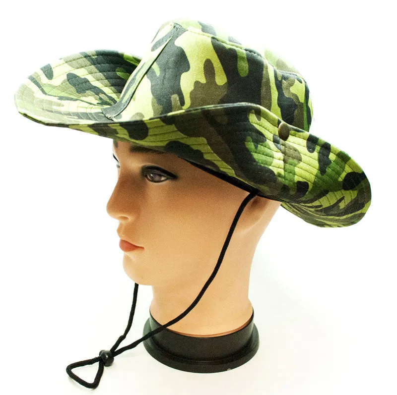 Camouflage Bucket Hats Wholesale