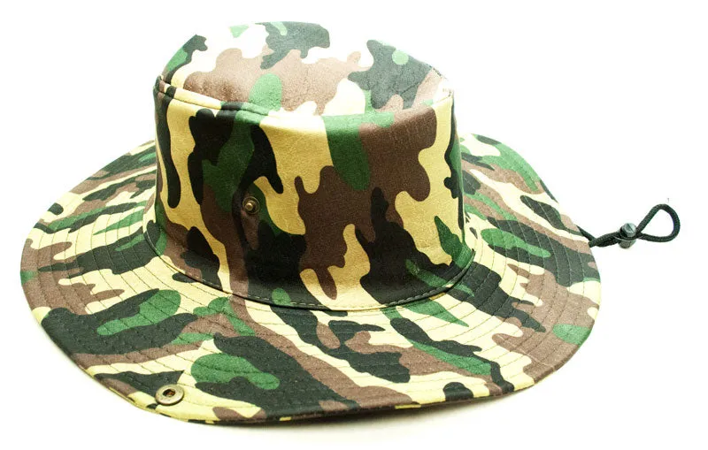 Camouflage Bucket Hats Wholesale