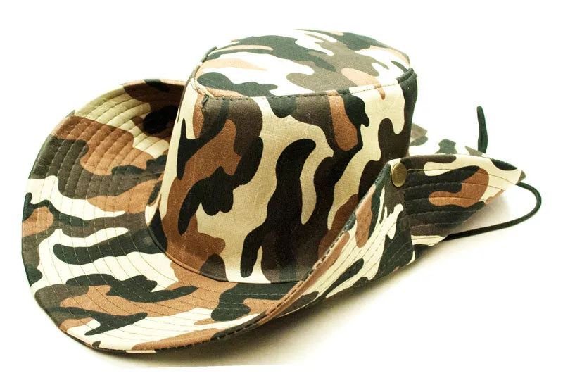 Camouflage Bucket Hats Wholesale