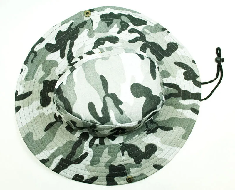 Camouflage Bucket Hats Wholesale