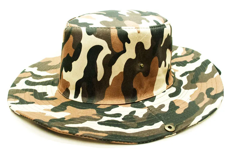 Camouflage Bucket Hats Wholesale