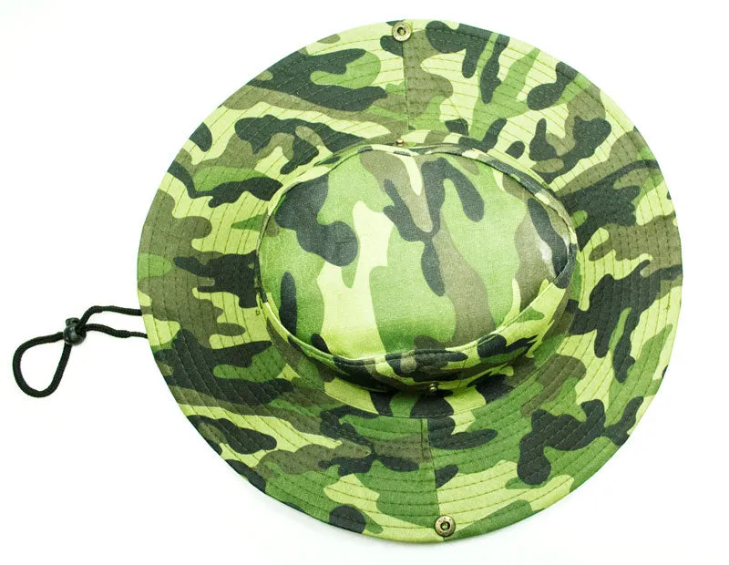 Camouflage Bucket Hats Wholesale