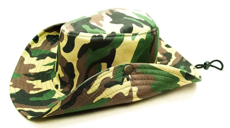 Camouflage Bucket Hats Wholesale