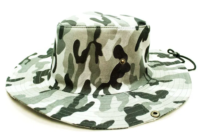 Camouflage Bucket Hats Wholesale