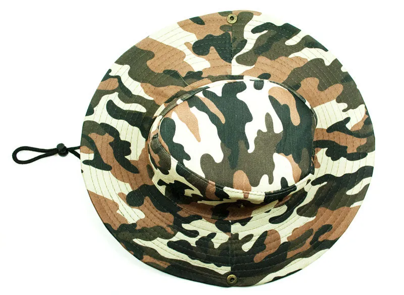 Camouflage Bucket Hats Wholesale