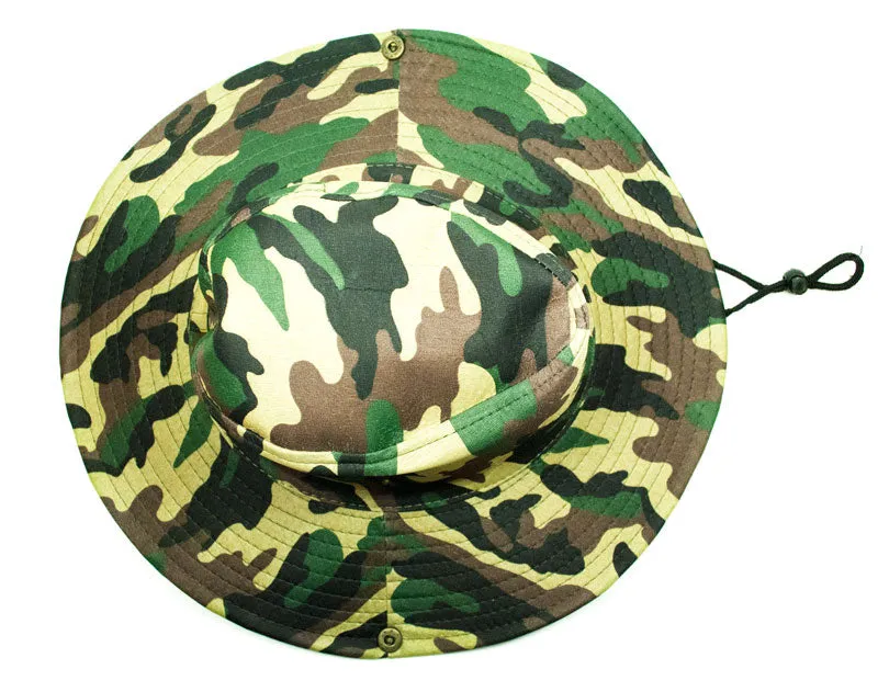 Camouflage Bucket Hats Wholesale