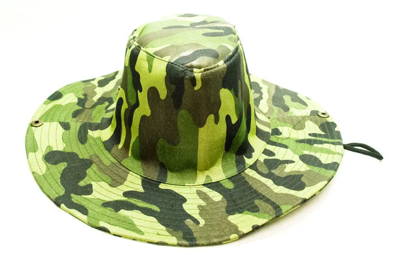 Camouflage Bucket Hats Wholesale