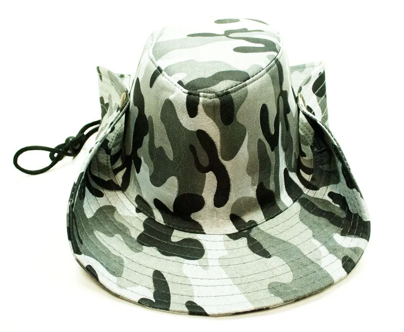 Camouflage Bucket Hats Wholesale