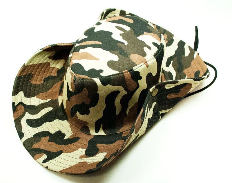 Camouflage Bucket Hats Wholesale