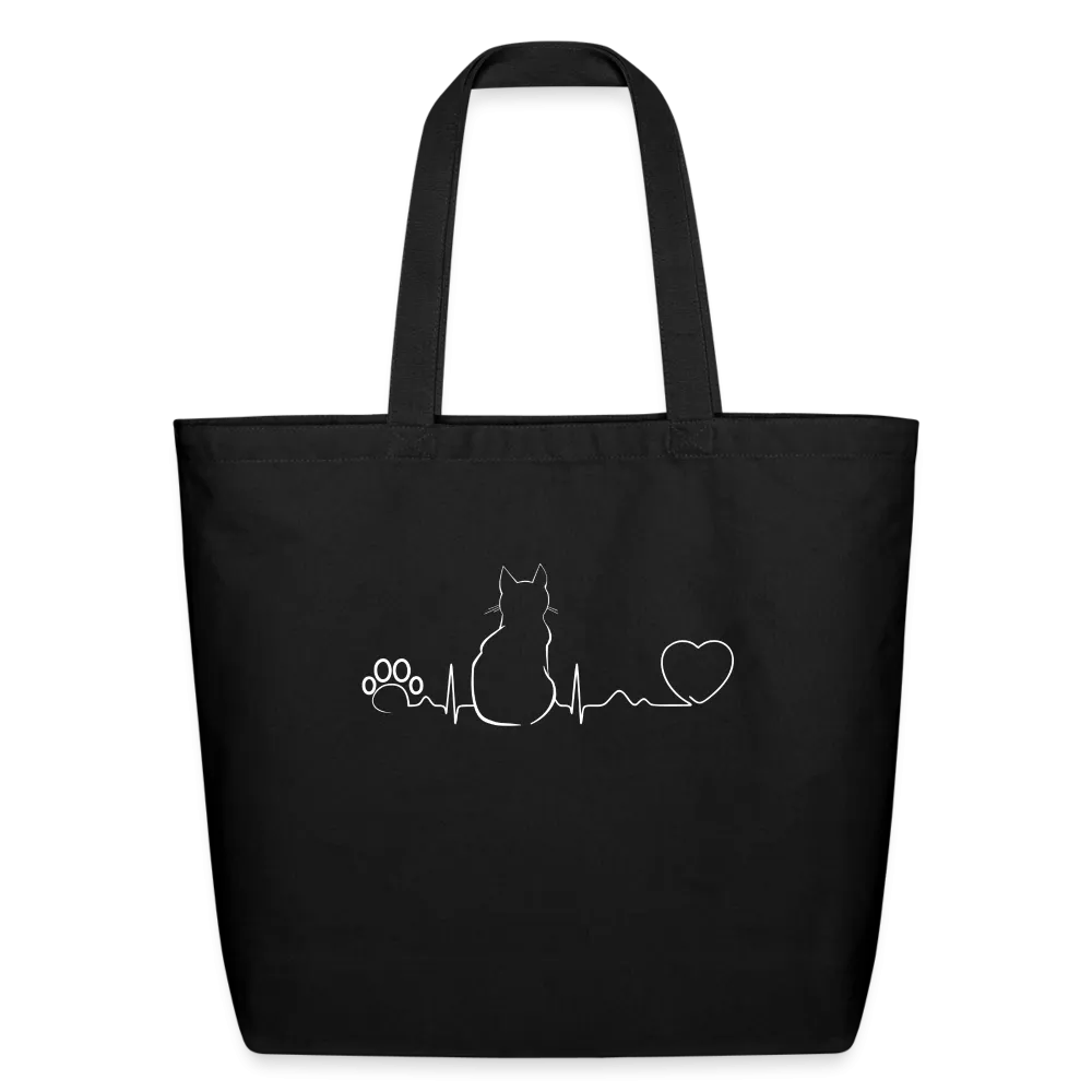 Cat Pulse Eco-Friendly Cotton Tote