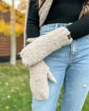 CC Boucle Mittens