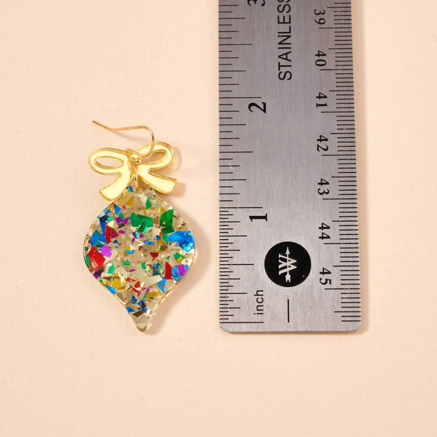 Christmas Ornament Earrings