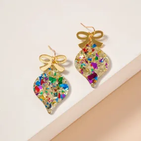 Christmas Ornament Earrings