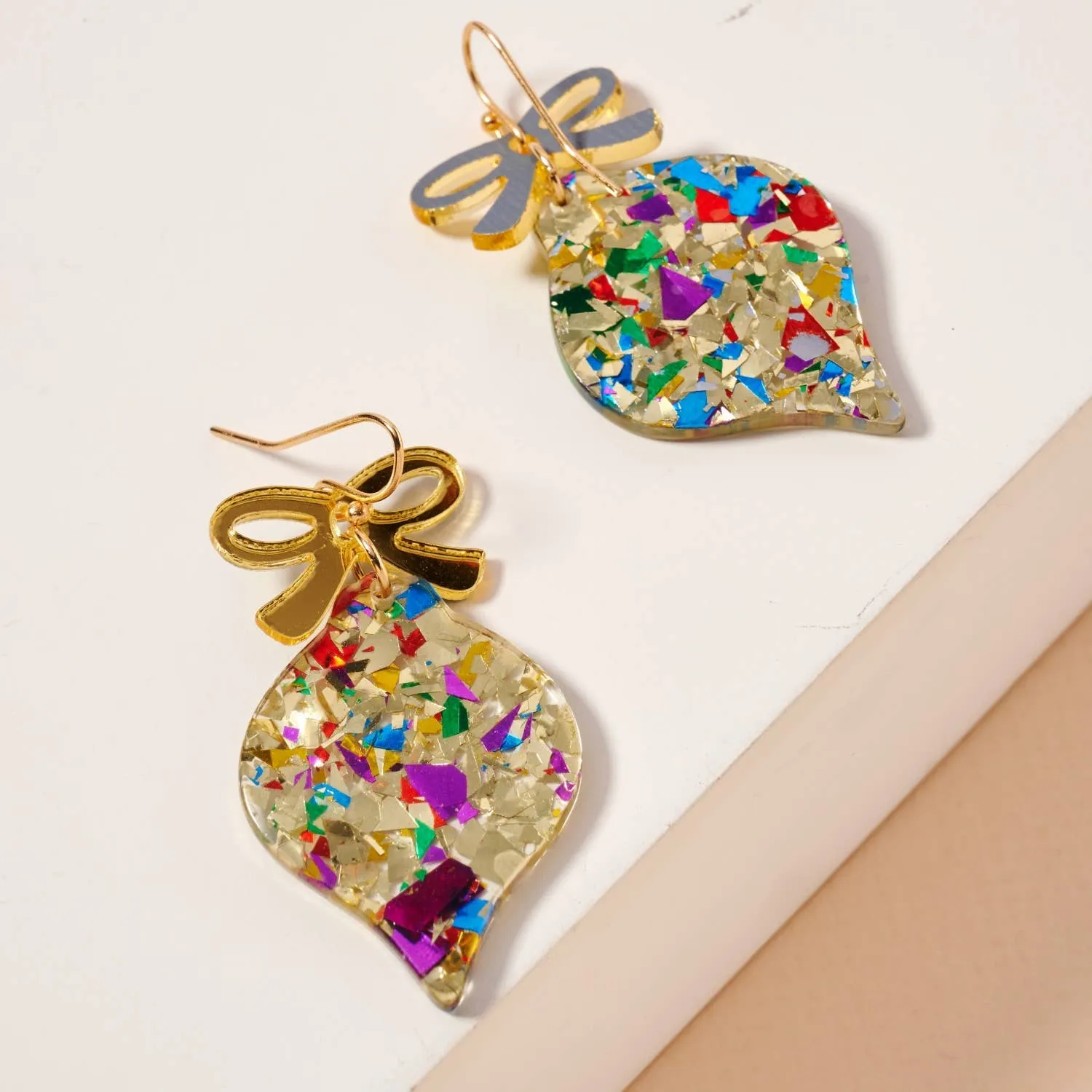 Christmas Ornament Earrings