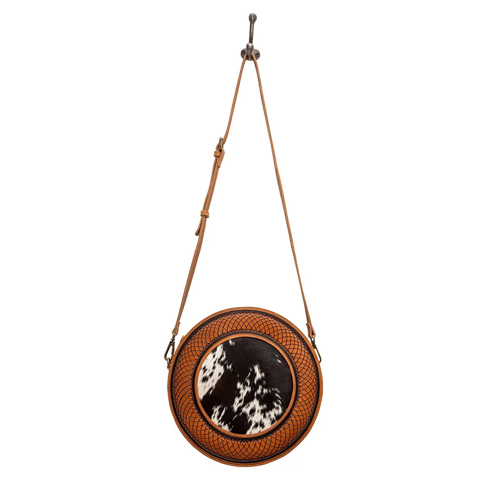 Cloudland Round Bag