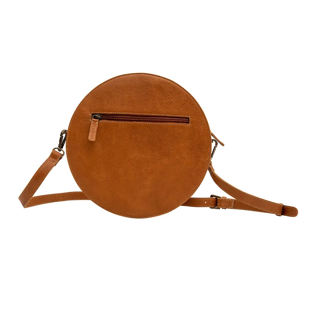 Cloudland Round Bag