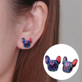 Colorful Earrings (WS85)