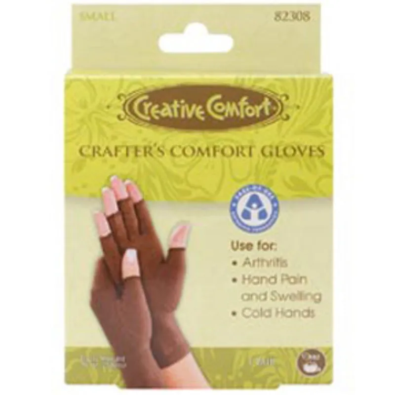 Creative Comfort Crafter's Glove