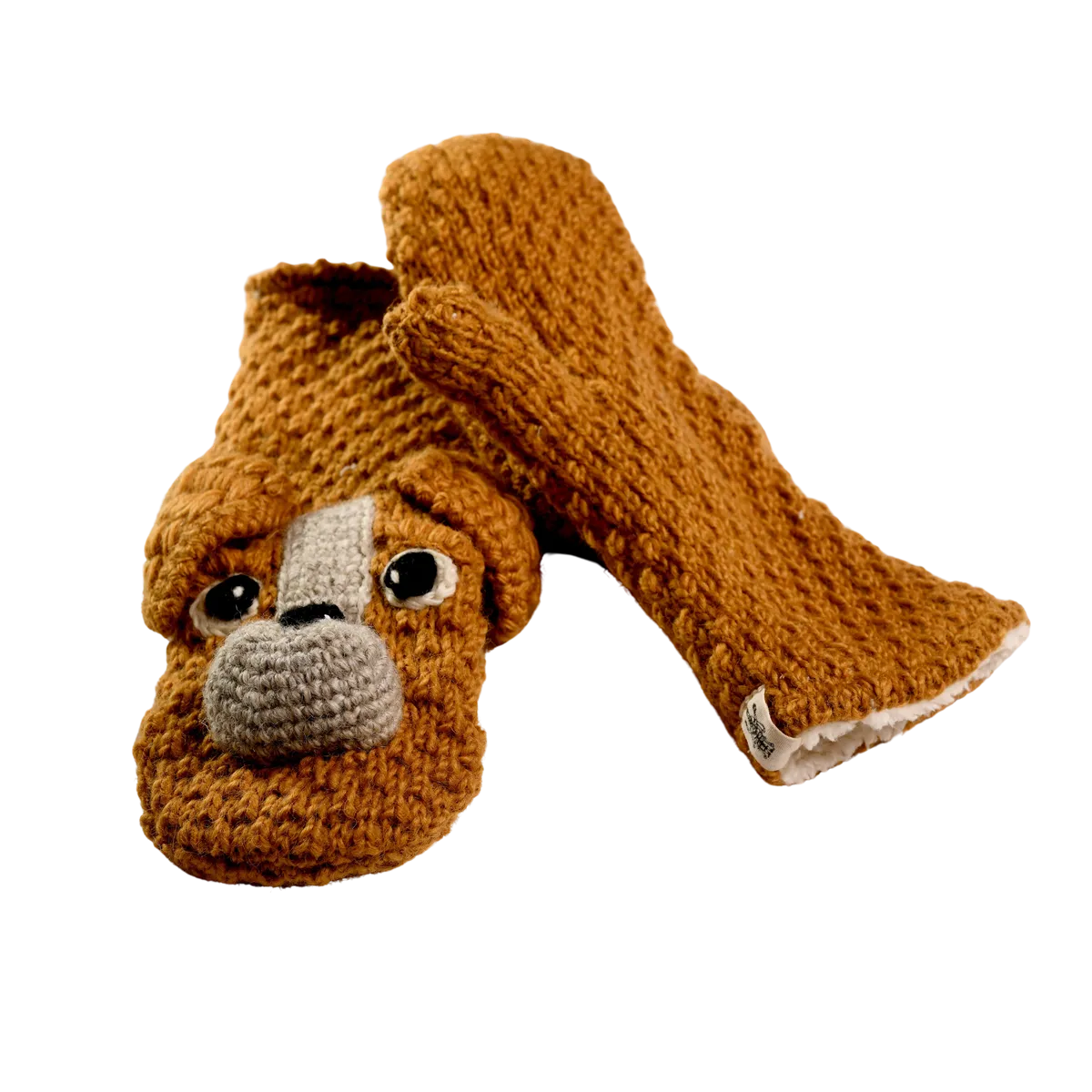 Crochet Lucy Puppy Mittens