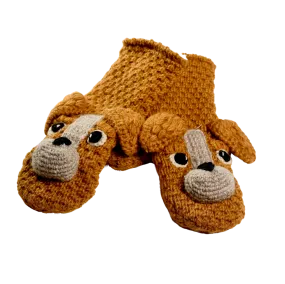 Crochet Lucy Puppy Mittens