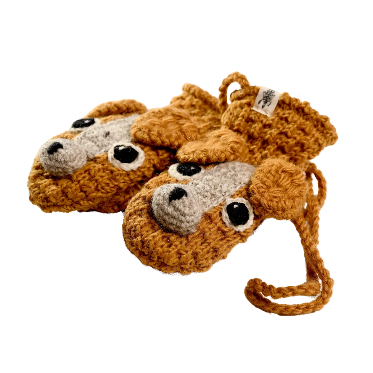 Crochet Lucy Puppy Mittens