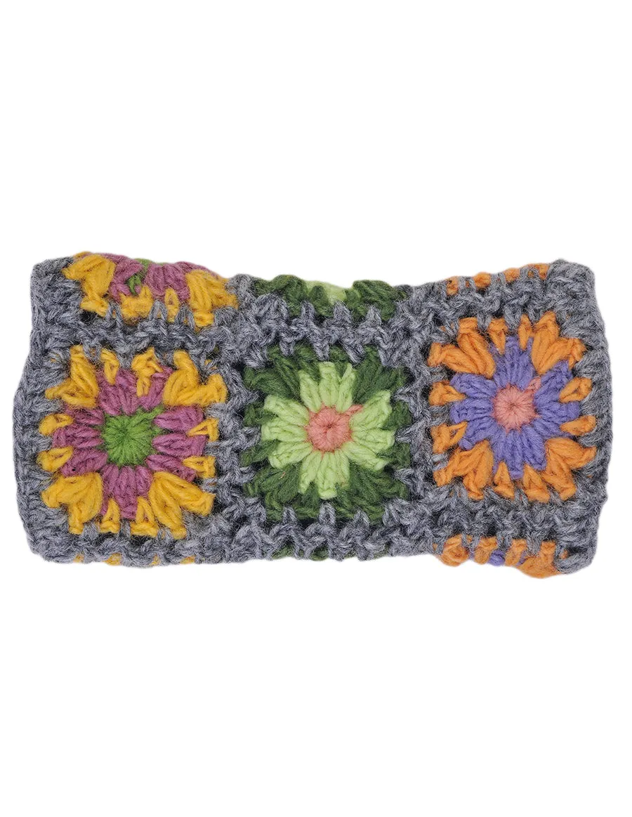 Crochet Woolen Handwarmer