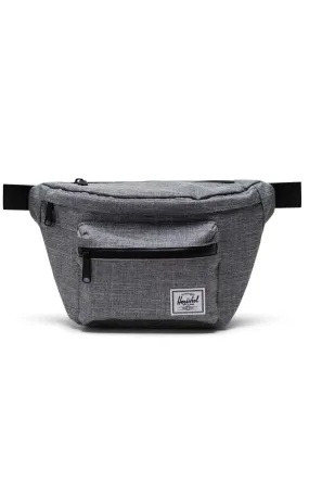 Eco-Friendly Pop Quiz Hip Pack - Raven Crosshatch