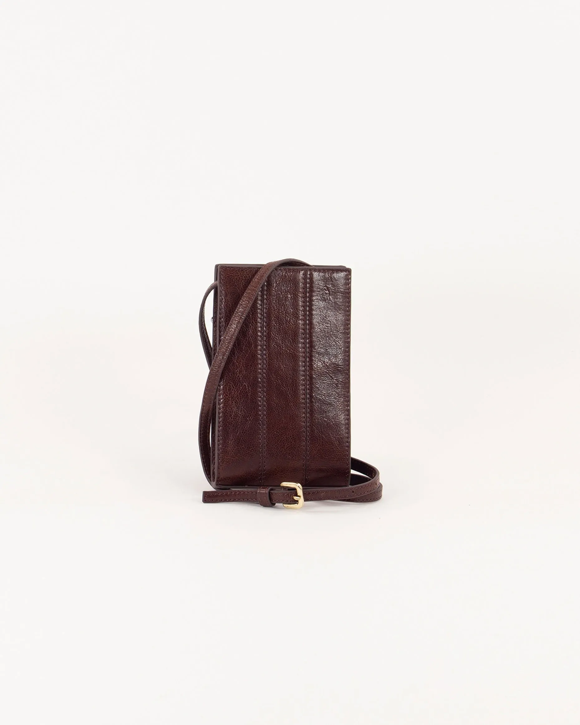 Faraphone Leather Phone Case in Whisky Brown