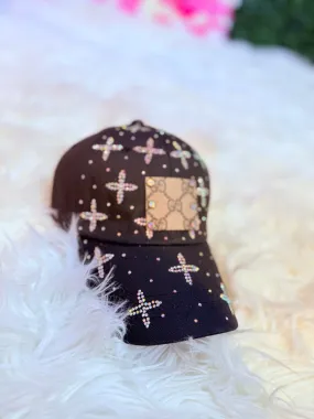 Fleur Lux Inspired Hat