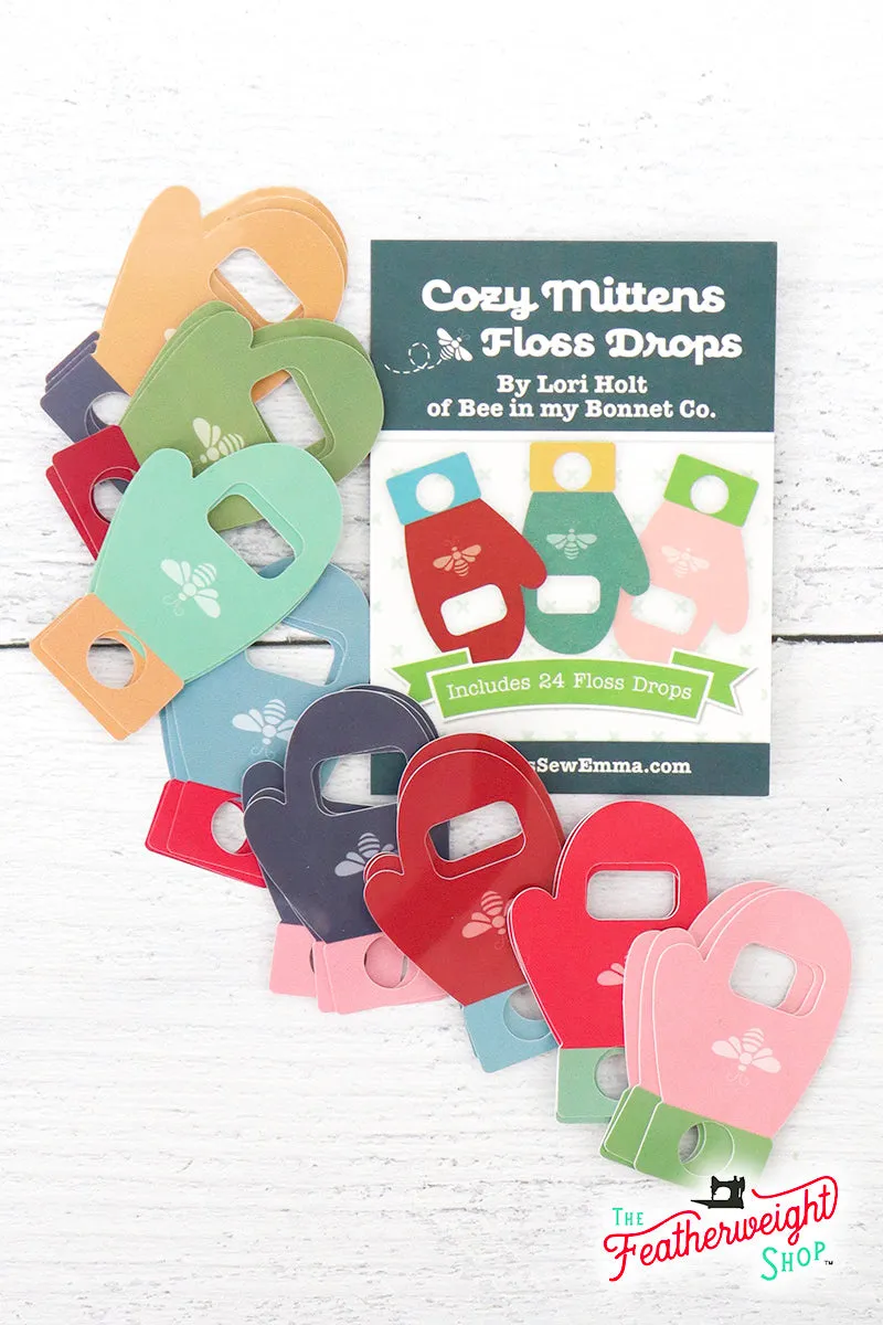 Floss Drops, Cozy Mittens by Lori Holt