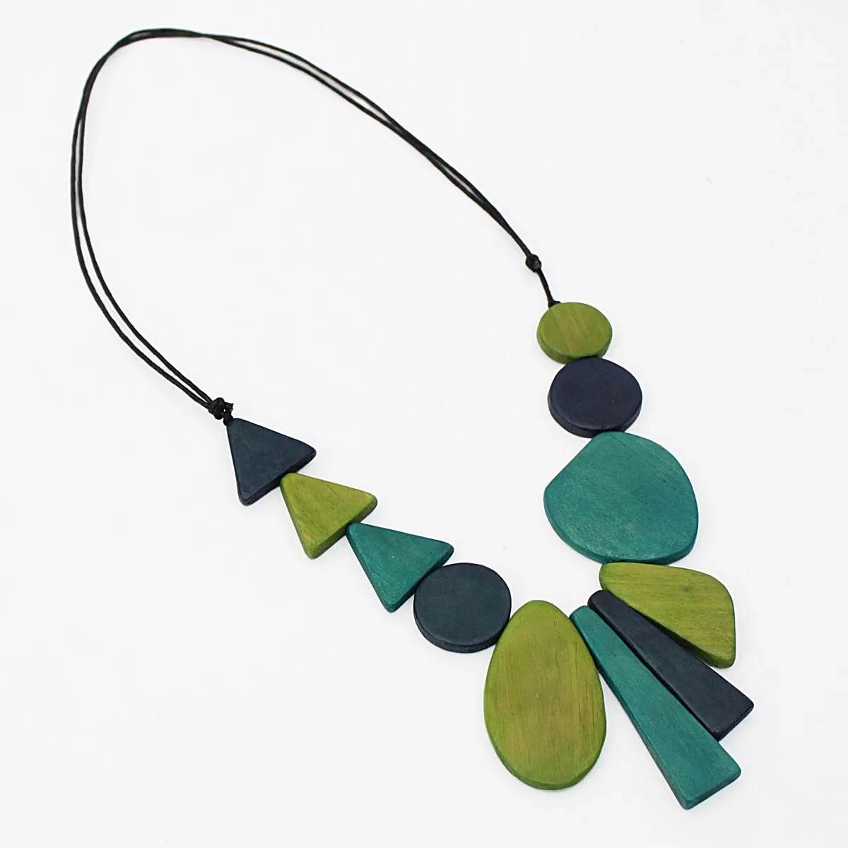 Green Long Alexis Necklace