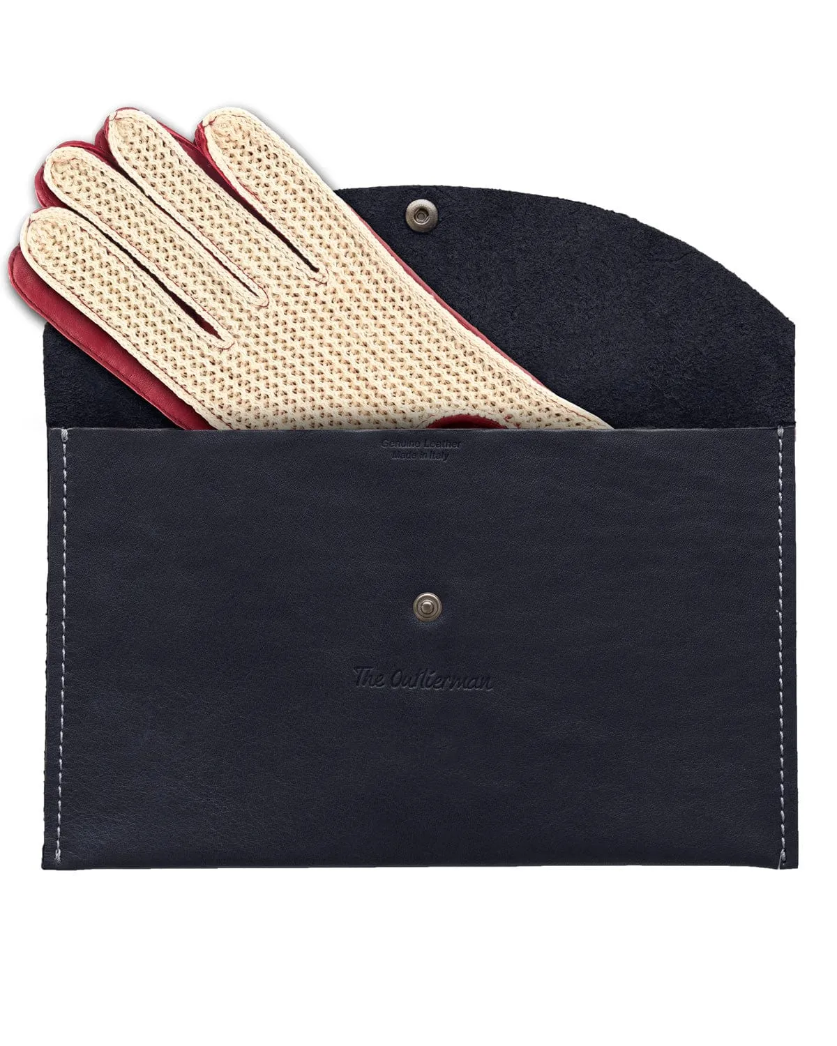 HERITAGE - Stringback Driving Gloves - Red