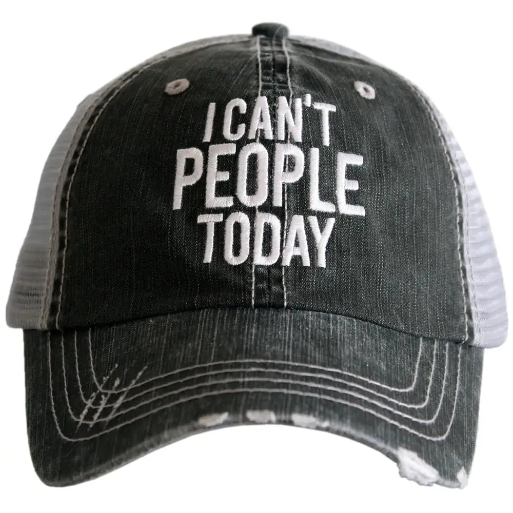 I Can't People Wholesale Trucker Hats