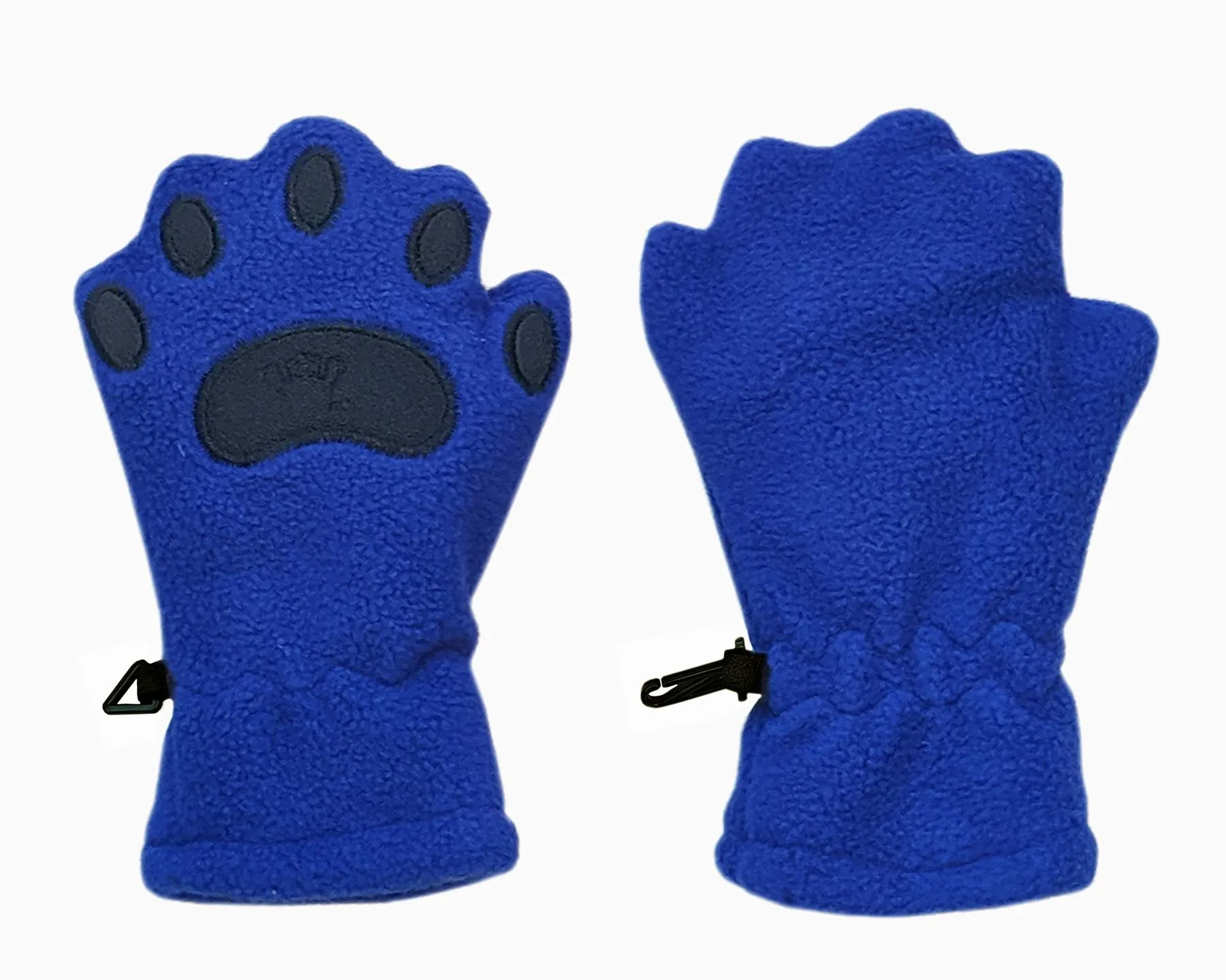 Infant & Toddler Cobalt Blue Fleece Mittens